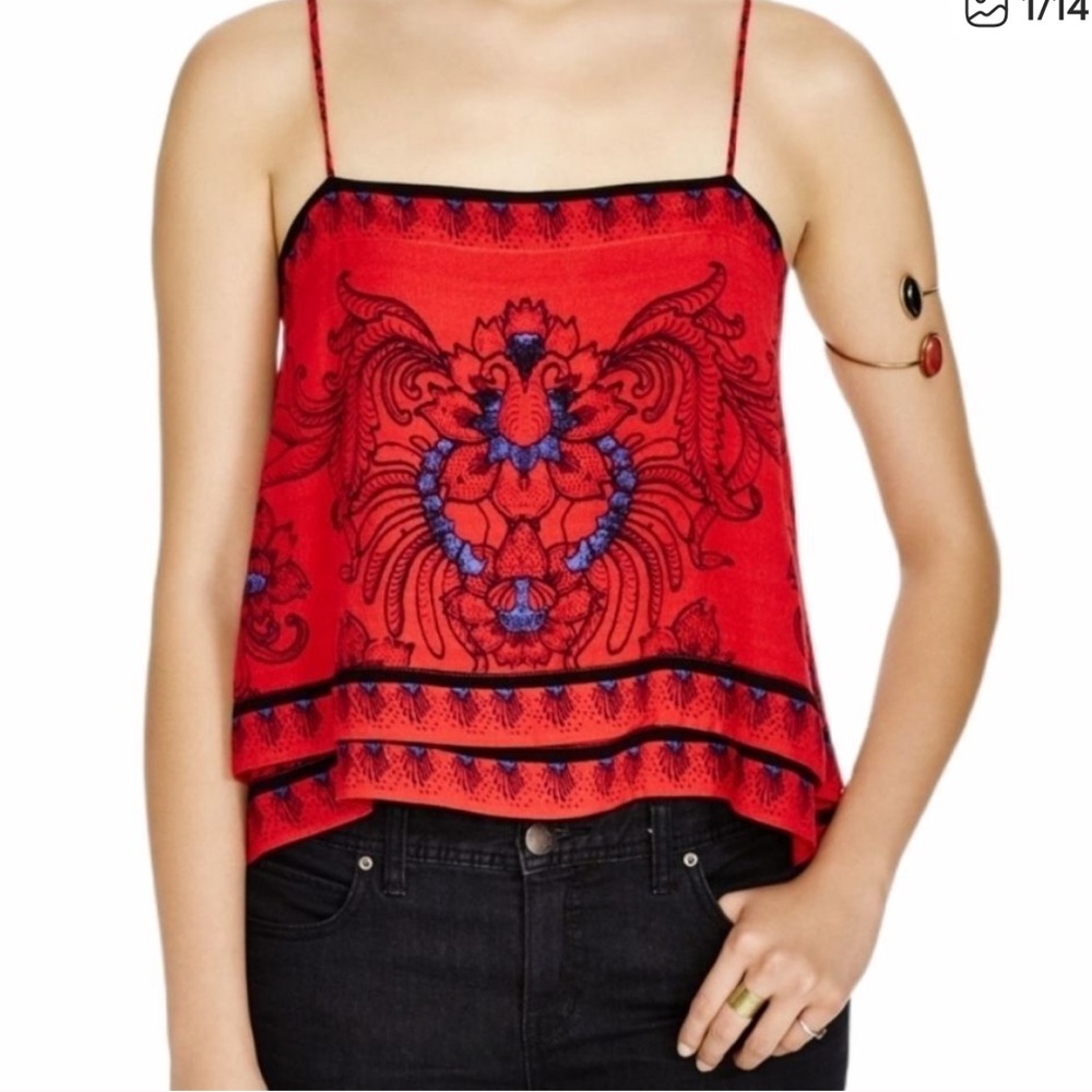 Free people square neck top - Picture 2 of 16